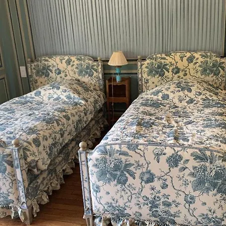 D'hotes Manoir De Beaumarchais Отель типа 