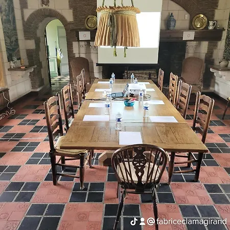 D'hotes Manoir De Beaumarchais Отель типа 