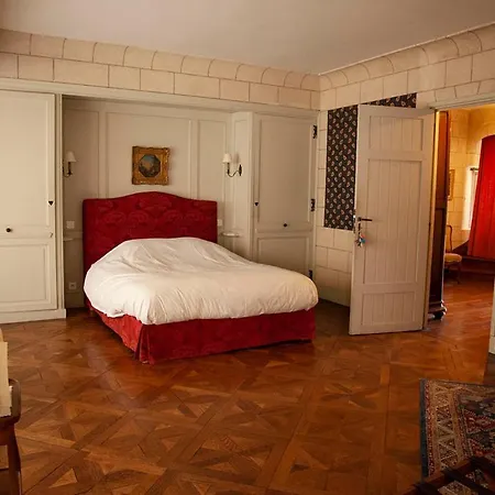 D'hotes Manoir De Beaumarchais Отель типа 