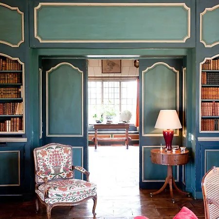 Le Manoir De Beaumarchais Frühstückspension Les Chapelles-Bourbon