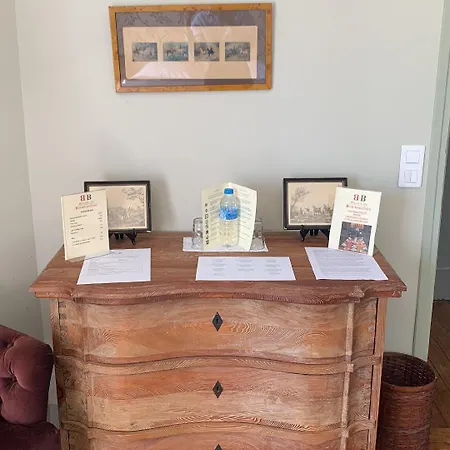 Alojamento de Acomodação e Pequeno-almoço Le Manoir De Beaumarchais